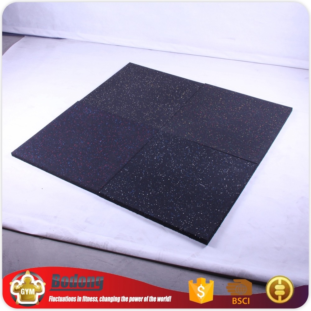 Top Quality rubber floor tiles/gym rubber flooring/sports rubber mat