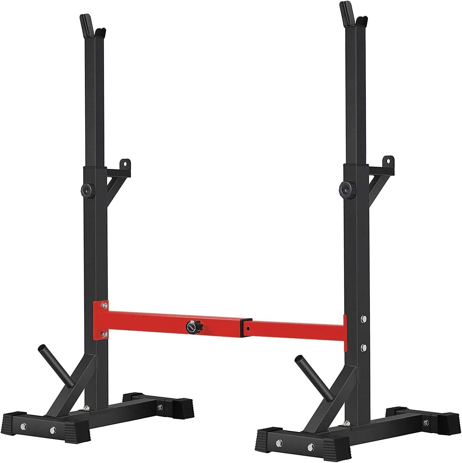 Squat Rack Stand,Barbell Rack,Bench Press Rack Stand Home Gym Adjustable Weight Rack 550Lbs