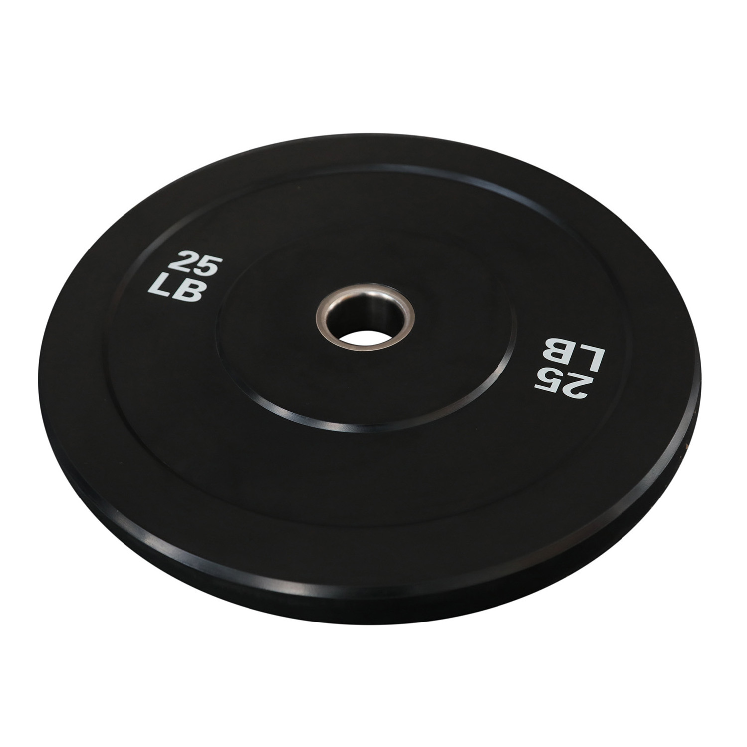 competition Bumper Plate 2in Weight 10 - 45lbs and Bundle Options Weighted Plates for Barbells Bars