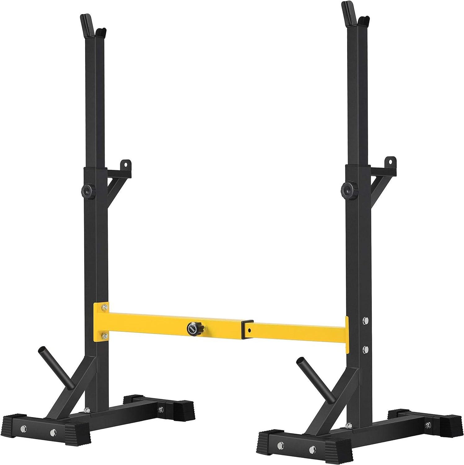 Squat Rack Stand,Barbell Rack,Bench Press Rack Stand Home Gym Adjustable Weight Rack 550Lbs