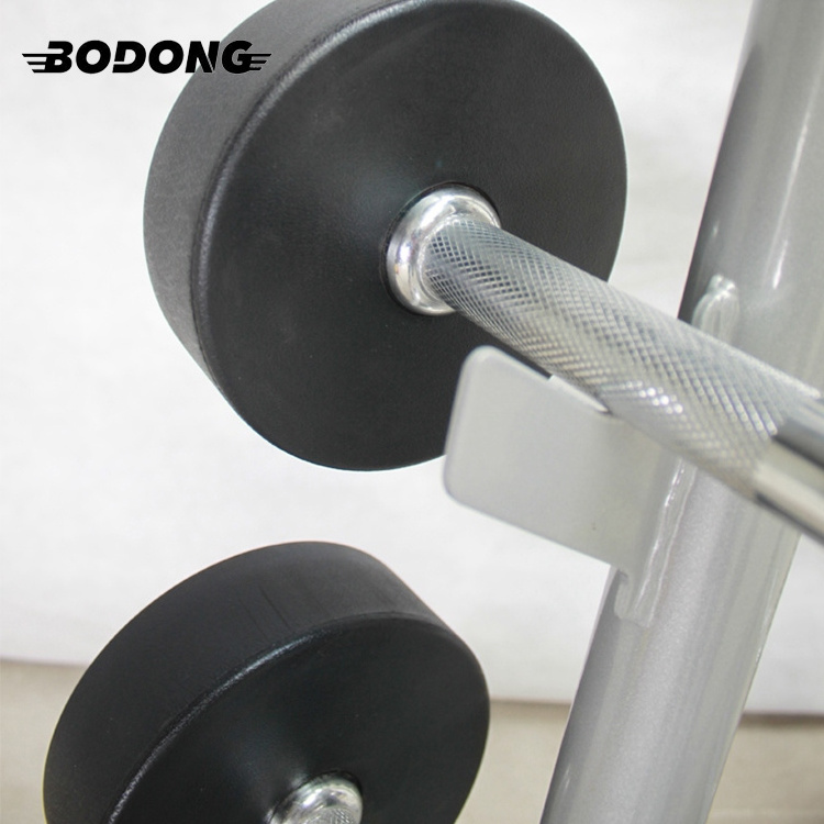 hot sell gym club bodybuilding adjustable weightlifting dumbbell barbell set