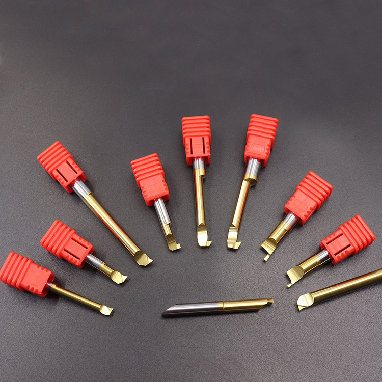 CXS-04G100 small diameter boring tool tungsten inner hole boring bar cutting tools for CNC mini machine