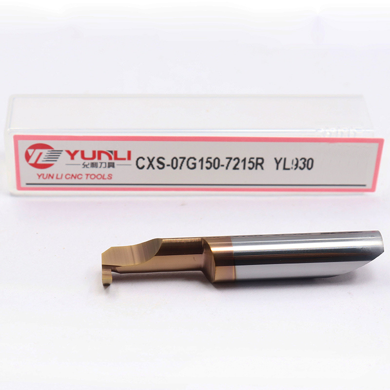 CXS-04G100 small diameter boring tool tungsten inner hole boring bar cutting tools for CNC mini machine