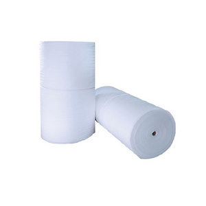 Top Selling Eco-friendly White Epe Foam Packing Material Shockproof Epe Foam Roll