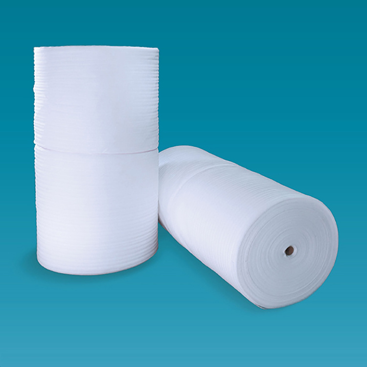 Top Selling Eco-friendly White Epe Foam Packing Material Shockproof Epe Foam Roll