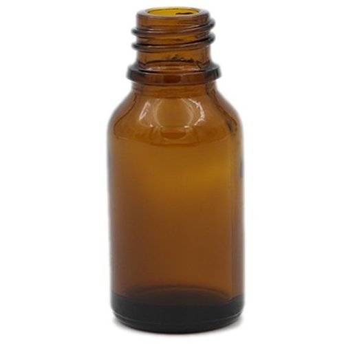 10ml Glass Bottles, Amber Glass Euro Dropper Bottles w/ White Tamper Evident Caps and Orifice Reducers