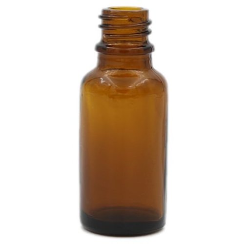 10ml Glass Bottles, Amber Glass Euro Dropper Bottles w/ White Tamper Evident Caps and Orifice Reducers