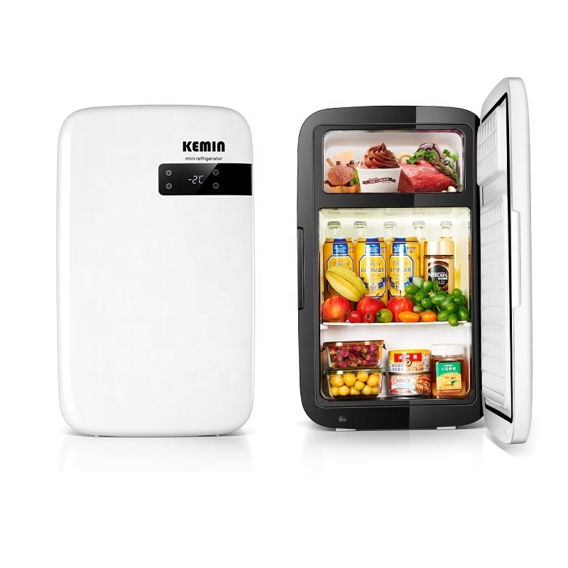 KEMIN Wholesale Mini Refrigerator Mini Fridge Dual-purpose Mini-Fridge 32L Fridge Mini Refrigerator Freezer