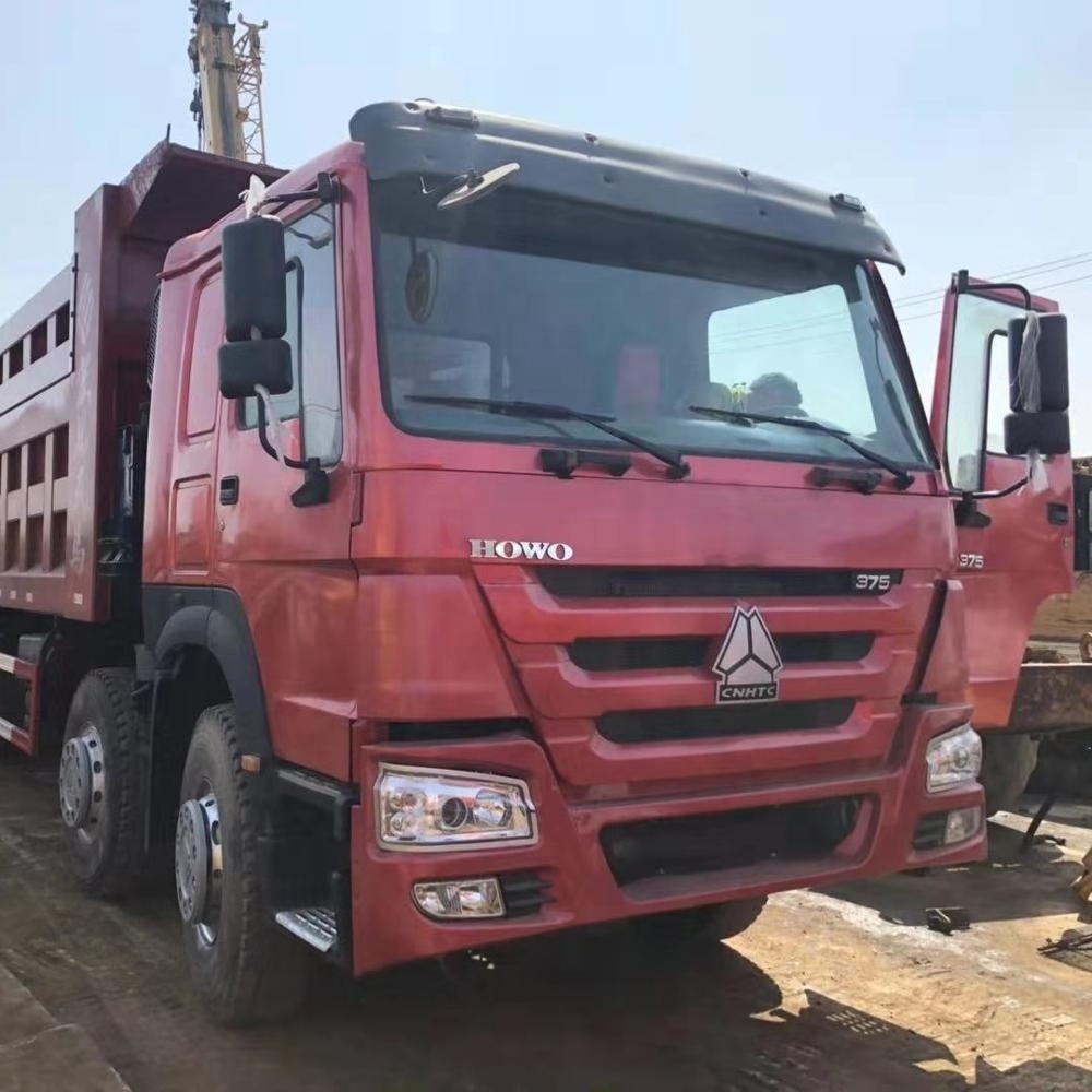 Ethiopia Sino HOWO 6x4 16 20 Cubic Meter 10 Wheel Tipper Truck Mining Dump Truck for Sale Used and New Diesel Engine Unit Gross