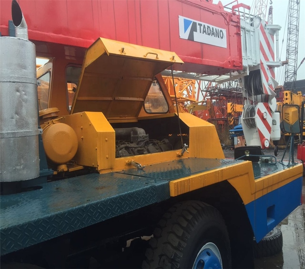 Good Price Used 50 ton Tadano TL500E Mobile Truck Crane for Sale