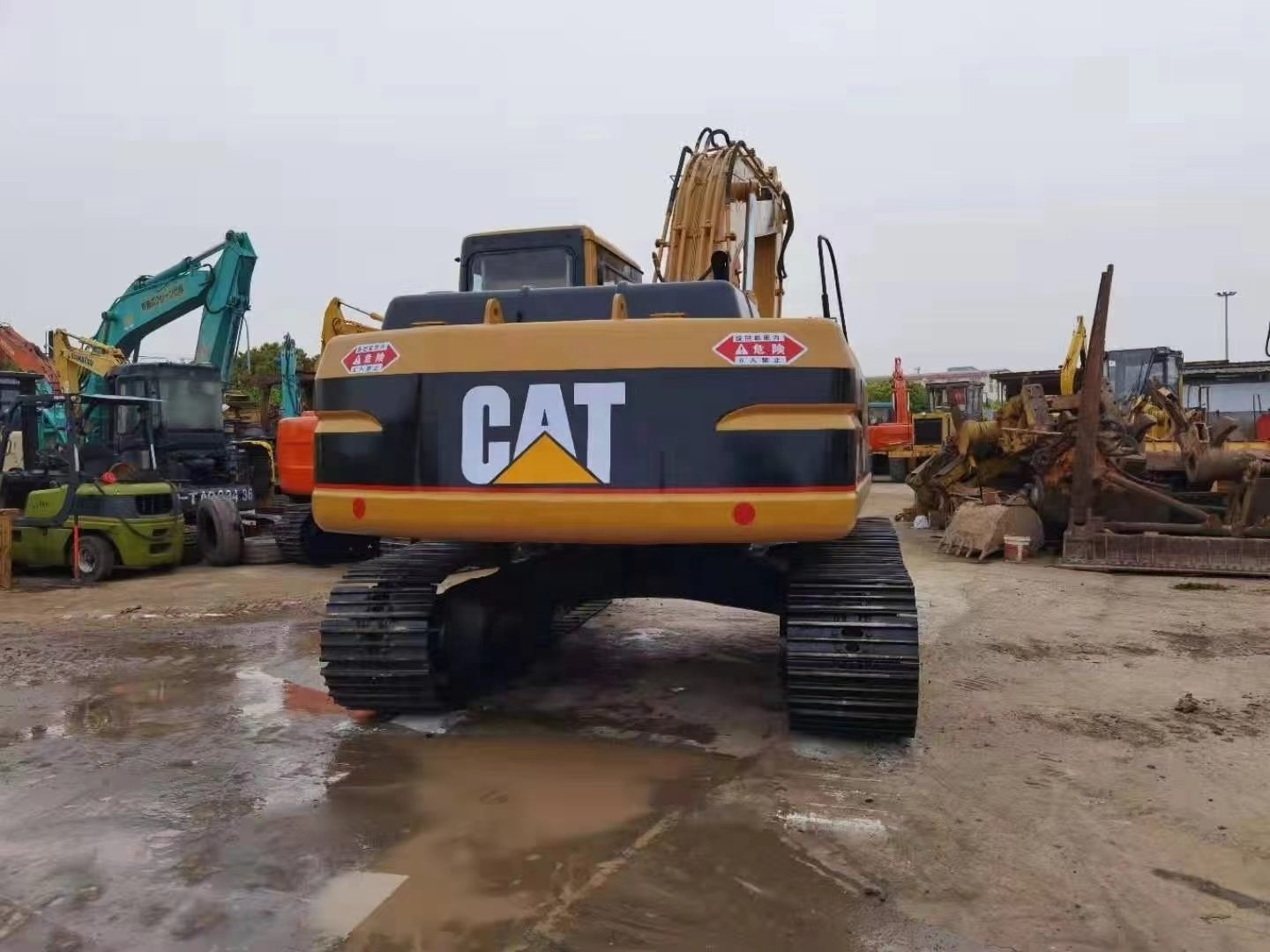 Used crawler cat 320 excavator 320B used 320B excavator caterpillar 320b