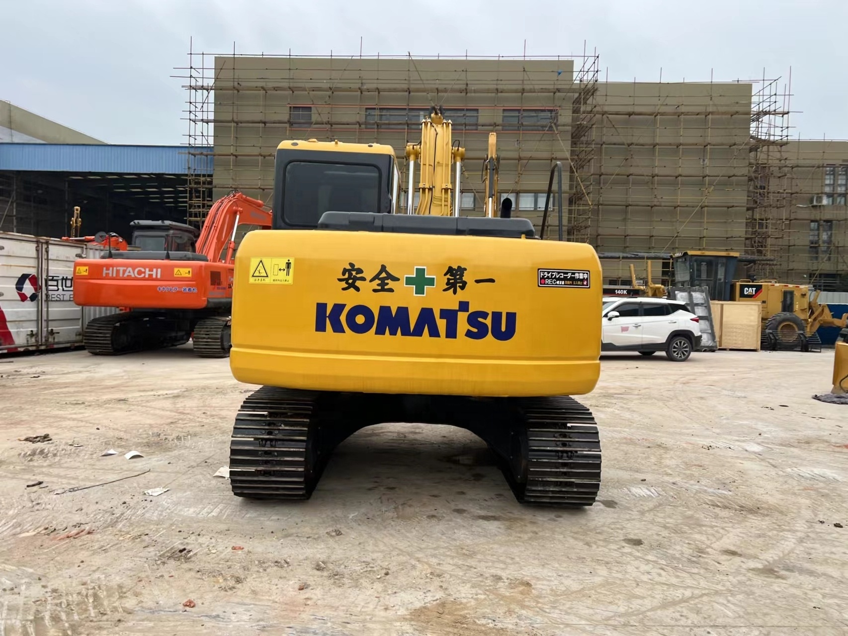 Used hydraulic excavator komatsu PC1630-7, komatsu PC120-6 PC130-7