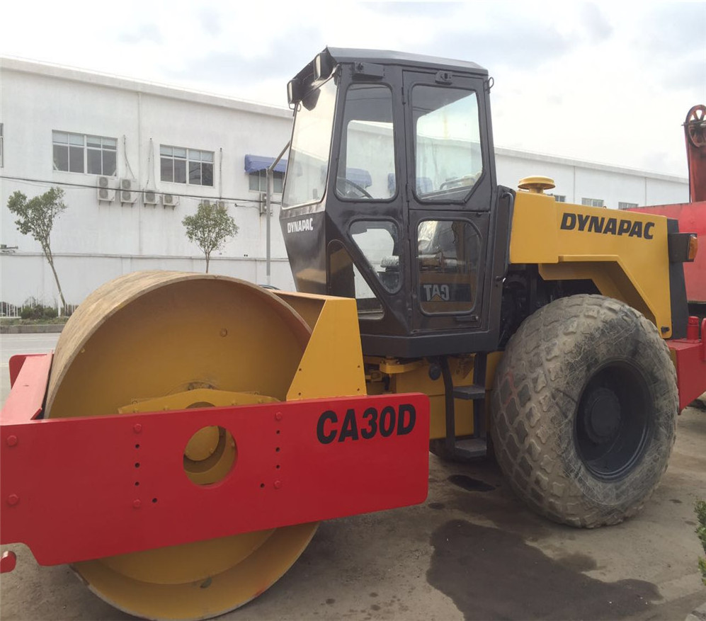 Used Dynapac CA30D Roller, Dynapac CA251 /CA30 /CA25 Road Roller Compactor for sale