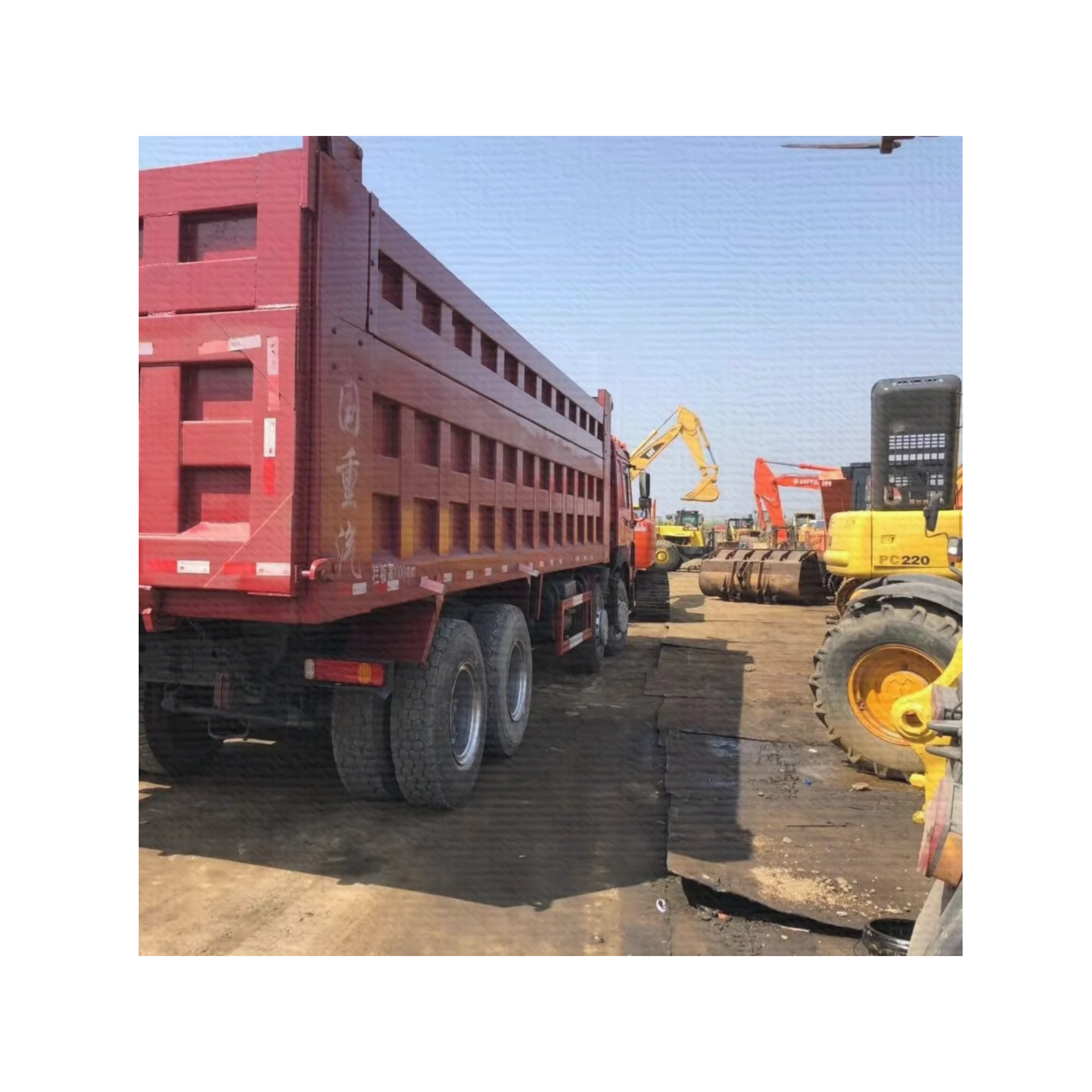 Ethiopia Sino HOWO 6x4 16 20 Cubic Meter 10 Wheel Tipper Truck Mining Dump Truck for Sale Used and New Diesel Engine Unit Gross