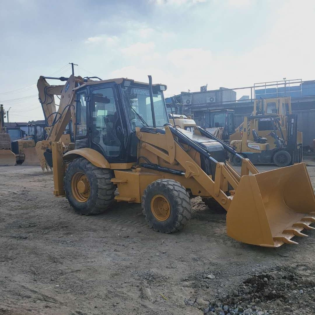 Used Easy Operation Good Performance Self Power Towable Backhoe for Trailer Max Ordinary Diesel Marketing Customized Key