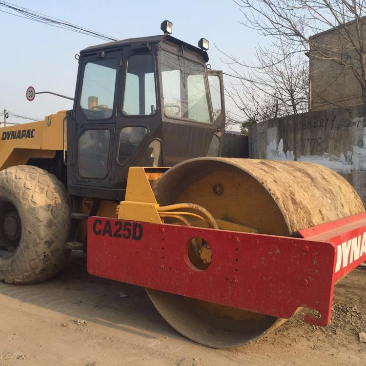 Used Dynapac Road roller CA25D CA30D CA30PD Roller