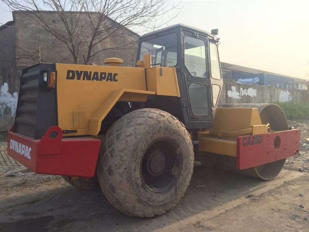 Used Dynapac Road roller CA25D CA30D CA30PD Roller