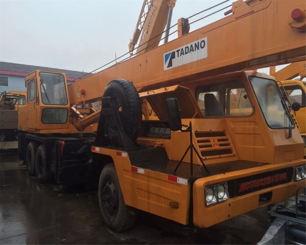 Used truck crane 25ton Tadano TG-250E, japan original crane 25 ton