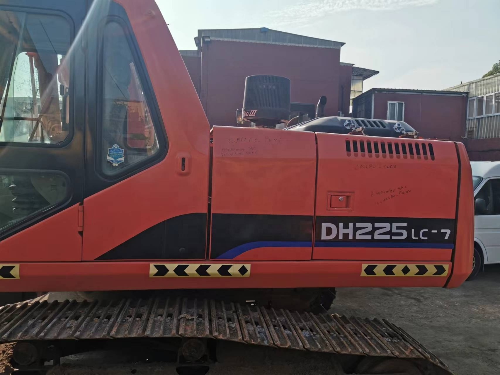 Secondhand Original Korea Doosan DH225 Excavators cheap price for sale