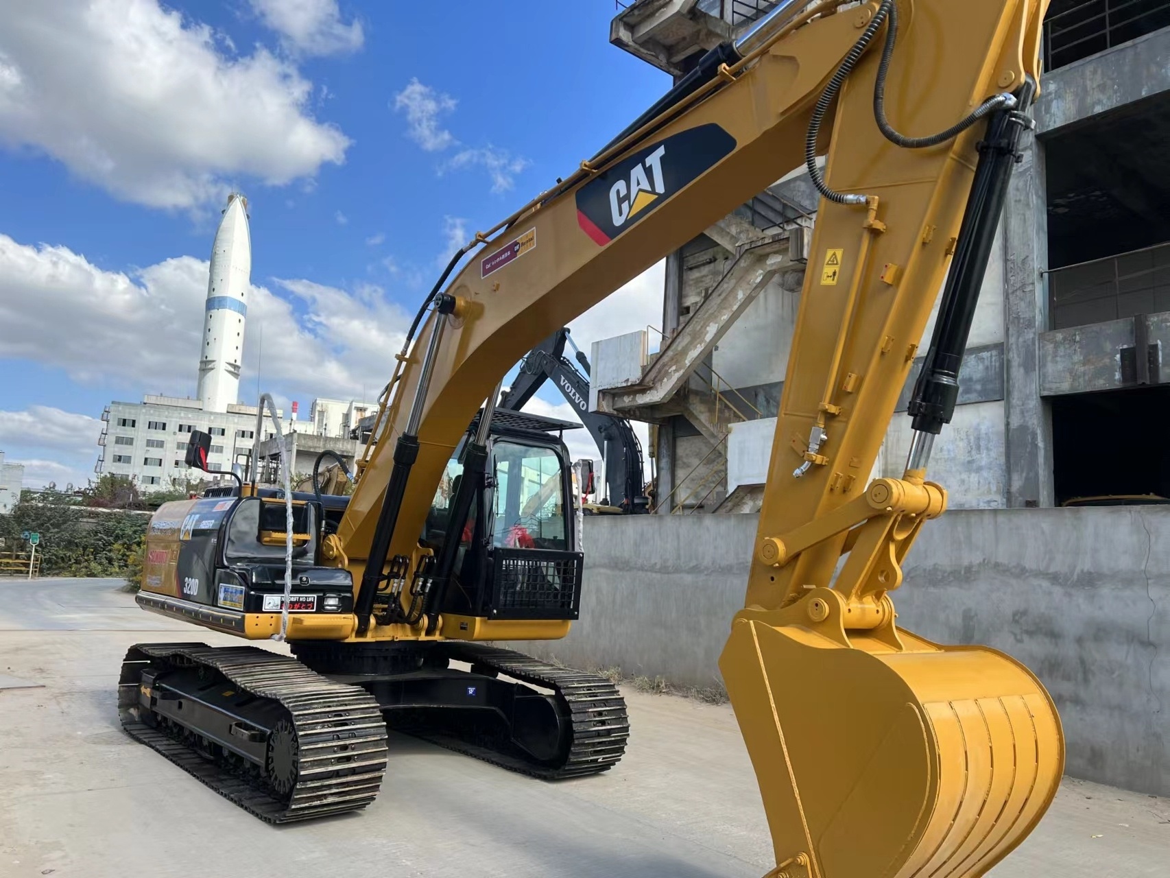 USED Excavator Caterpillar Excavator CAT 320D 320C 325B 325C Earth moving Excavator hot sale