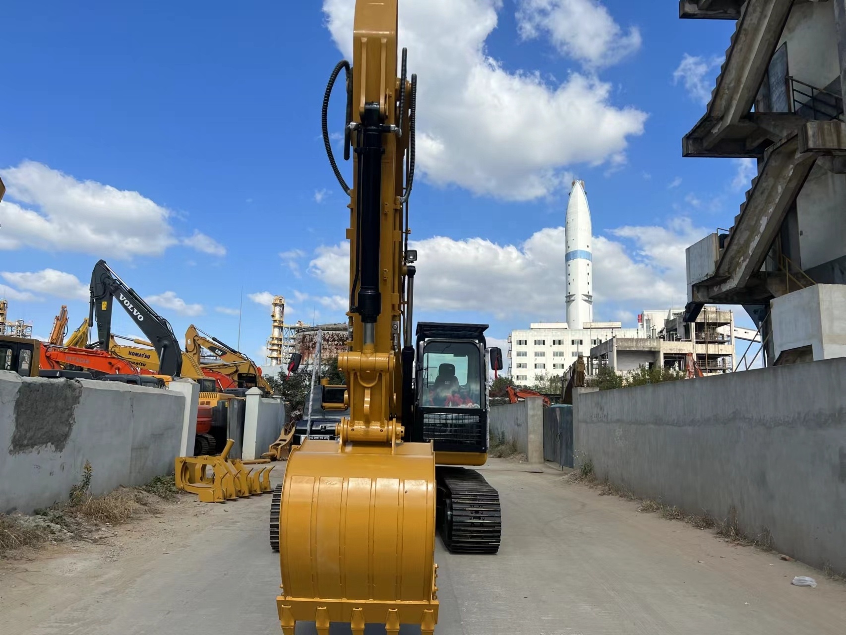 USED Excavator Caterpillar Excavator CAT 320D 320C 325B 325C Earth moving Excavator hot sale