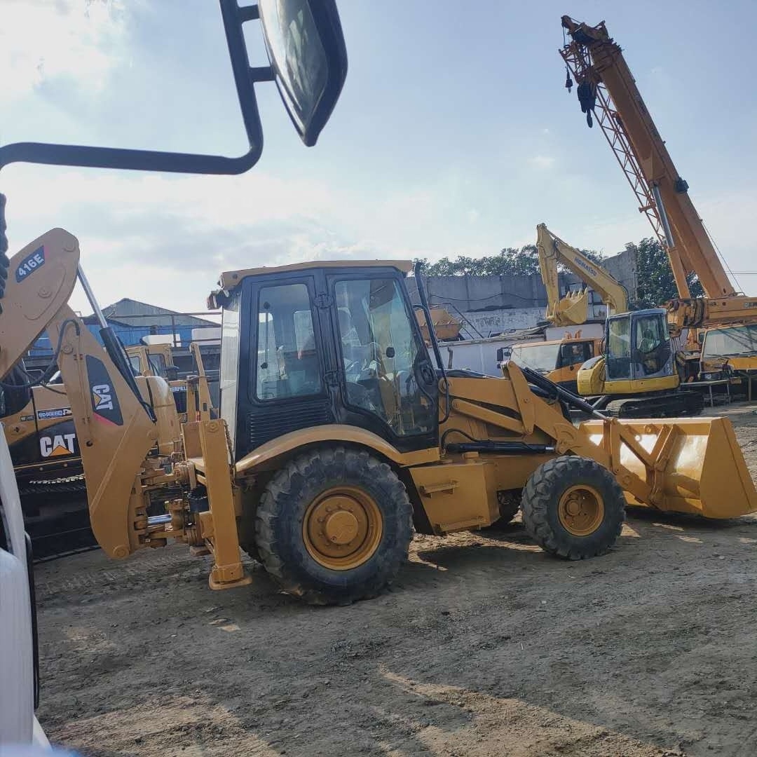 Used Easy Operation Good Performance Self Power Towable Backhoe for Trailer Max Ordinary Diesel Marketing Customized Key