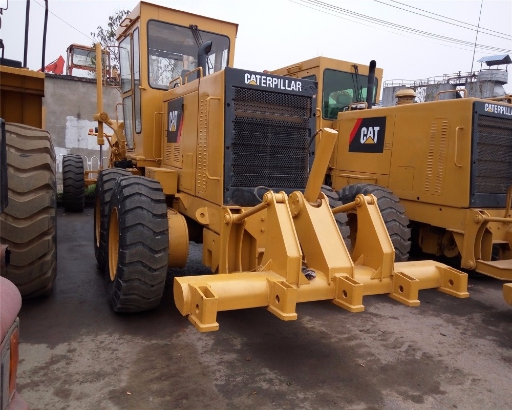 Used motor grader caterpillar 140G 12G 14G 140H 140K motor grader from Japan