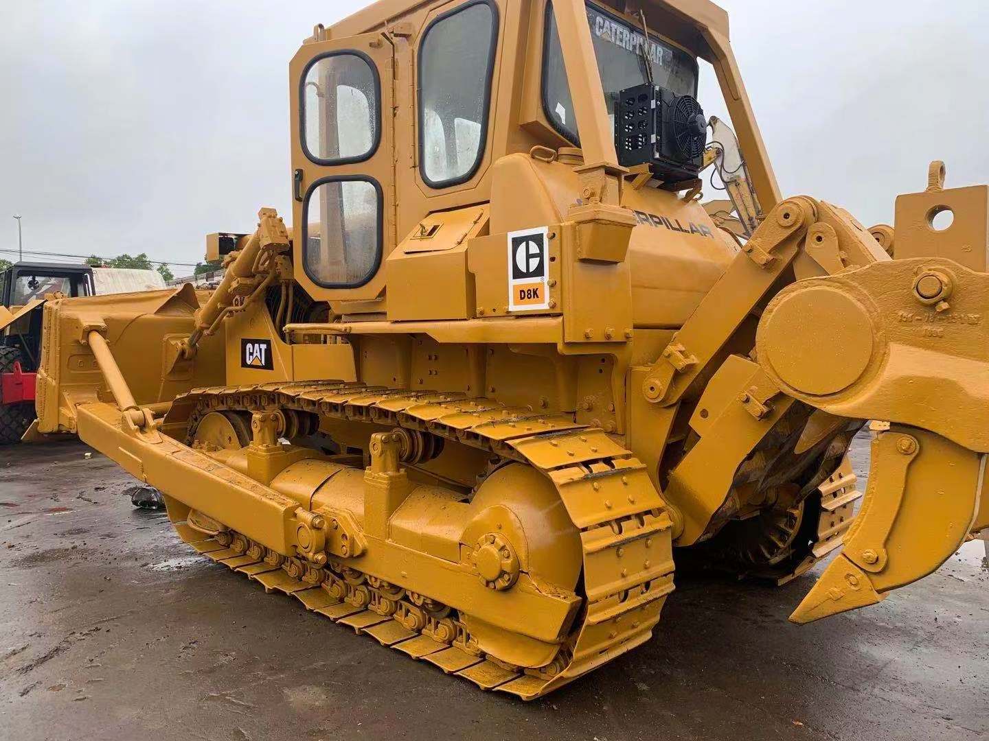 Japan bulldozer used cat D7H D6r D7r D8r cheap bulldozers for sale