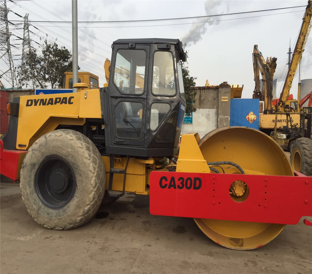 Used Dynapac CA30D Roller, Dynapac CA251 /CA30 /CA25 Road Roller Compactor for sale