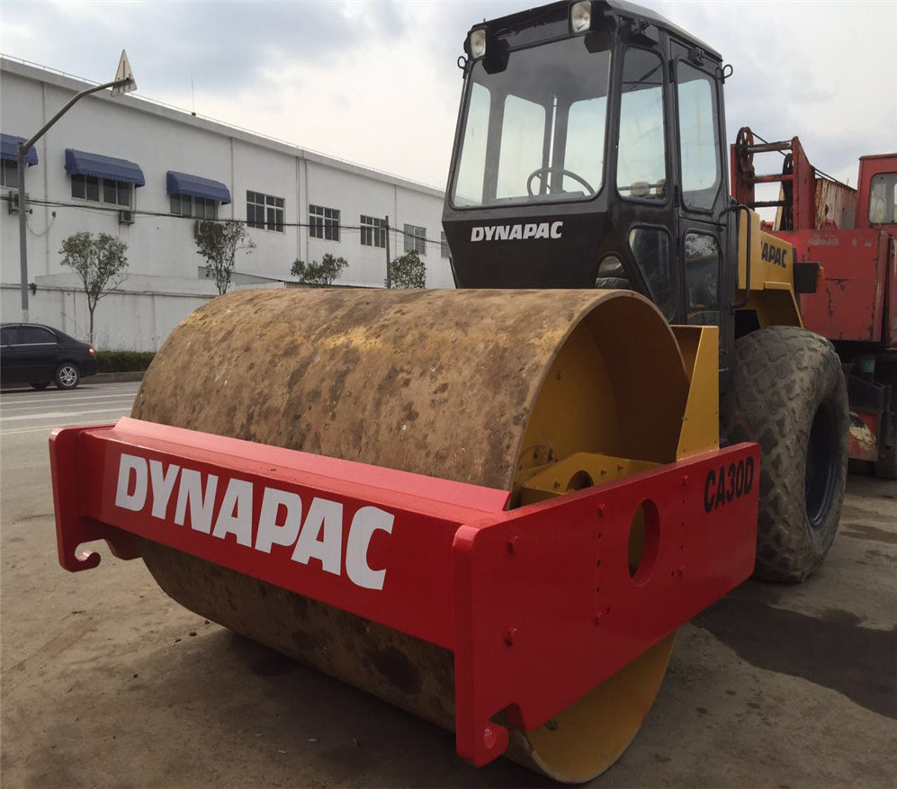 Used Dynapac CA30D Roller, Dynapac CA251 /CA30 /CA25 Road Roller Compactor for sale