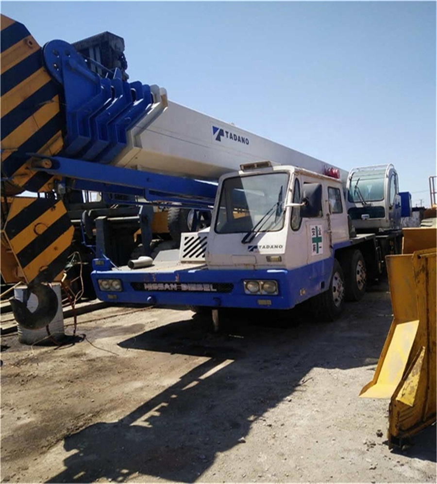 Good condition used truck crane Tadano GT550E mobile crane for sale in Japan