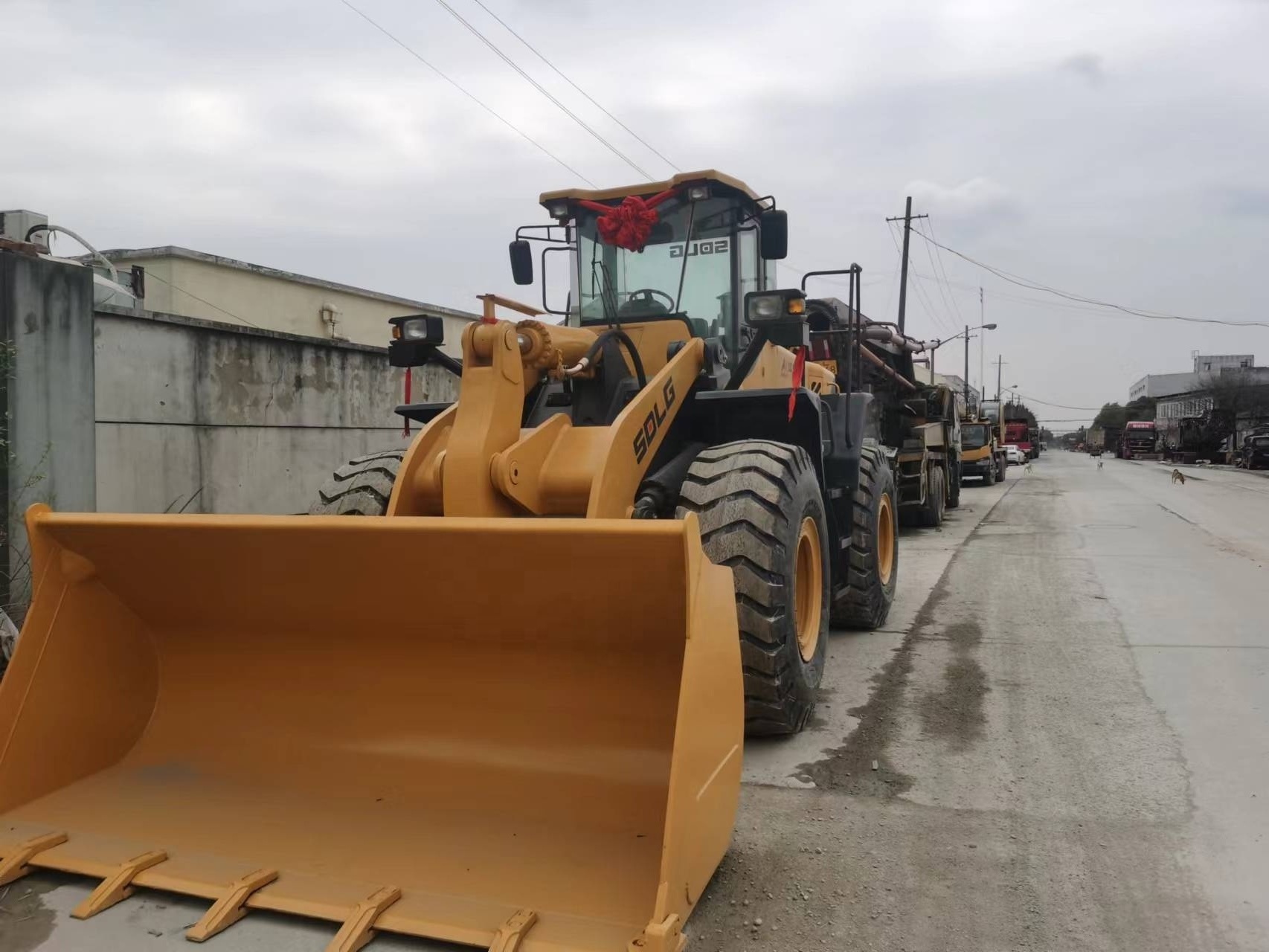 Used 90% New Chinese LG956 Wheel Loader , used lg 956 loader GOOD CONDITION for sale