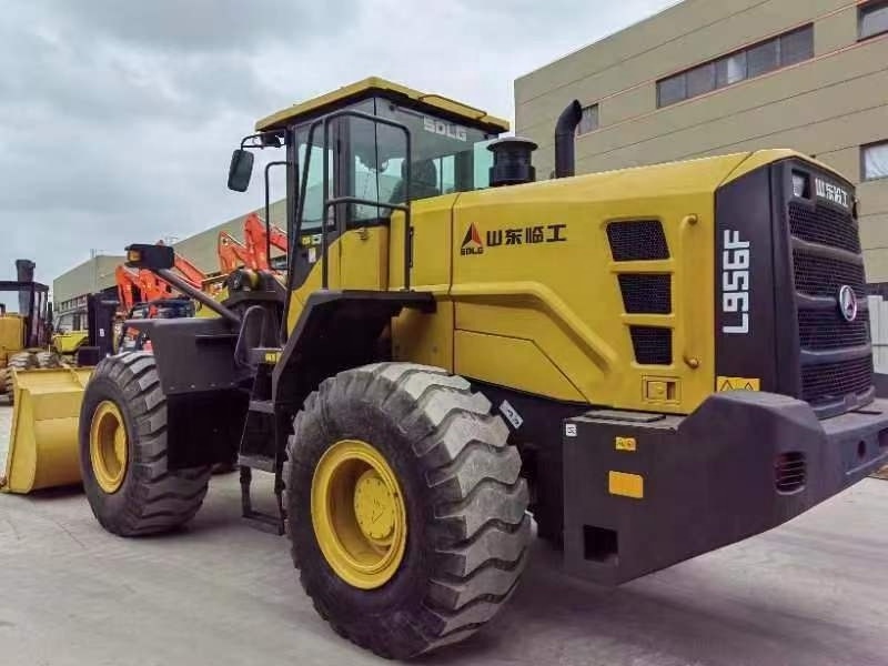 Used Sdlg Wheel Loader Sdlg956f 936l 956 Used Front Loader Machinery Used Loaders For Sale