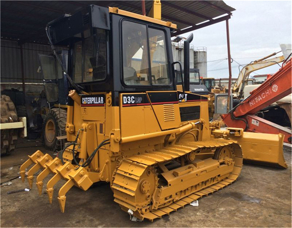 Used Mini Bulldozer CAT D3C, Cat D3 D4 D5 Mini Bulldozer, D3C Mini Dozer For Sale