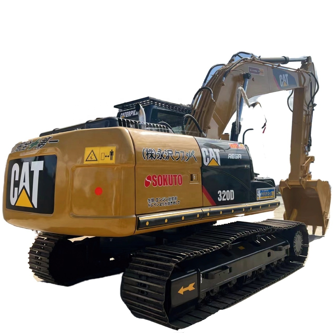 USED Excavator Caterpillar Excavator CAT 320D 320C 325B 325C Earth moving Excavator hot sale