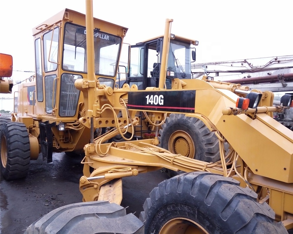 Used motor grader caterpillar 140G 12G 14G 140H 140K motor grader from Japan