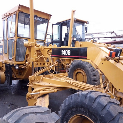 Used motor grader caterpillar 140G 12G 14G 140H 140K motor grader from Japan