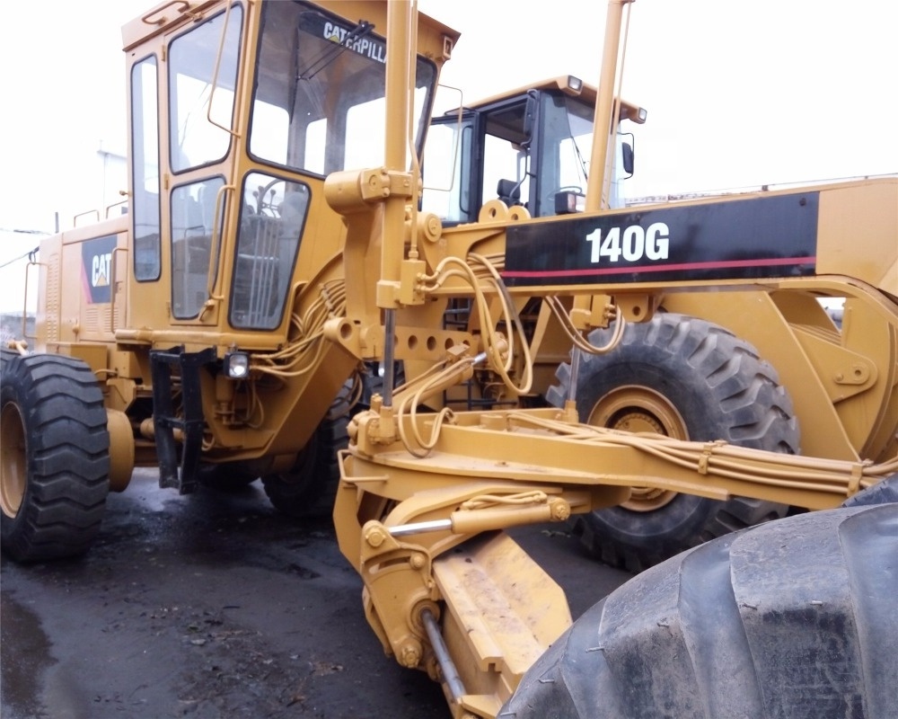 Used motor grader caterpillar 140G 12G 14G 140H 140K motor grader from Japan