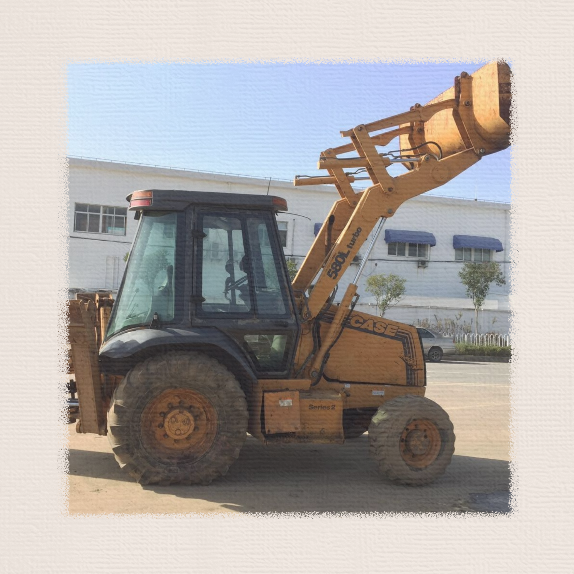 Directly Export Good Quality Mini Towable Backhoe for Sale Max Customized Key Training Power Engine Technical Parts Video COLOR