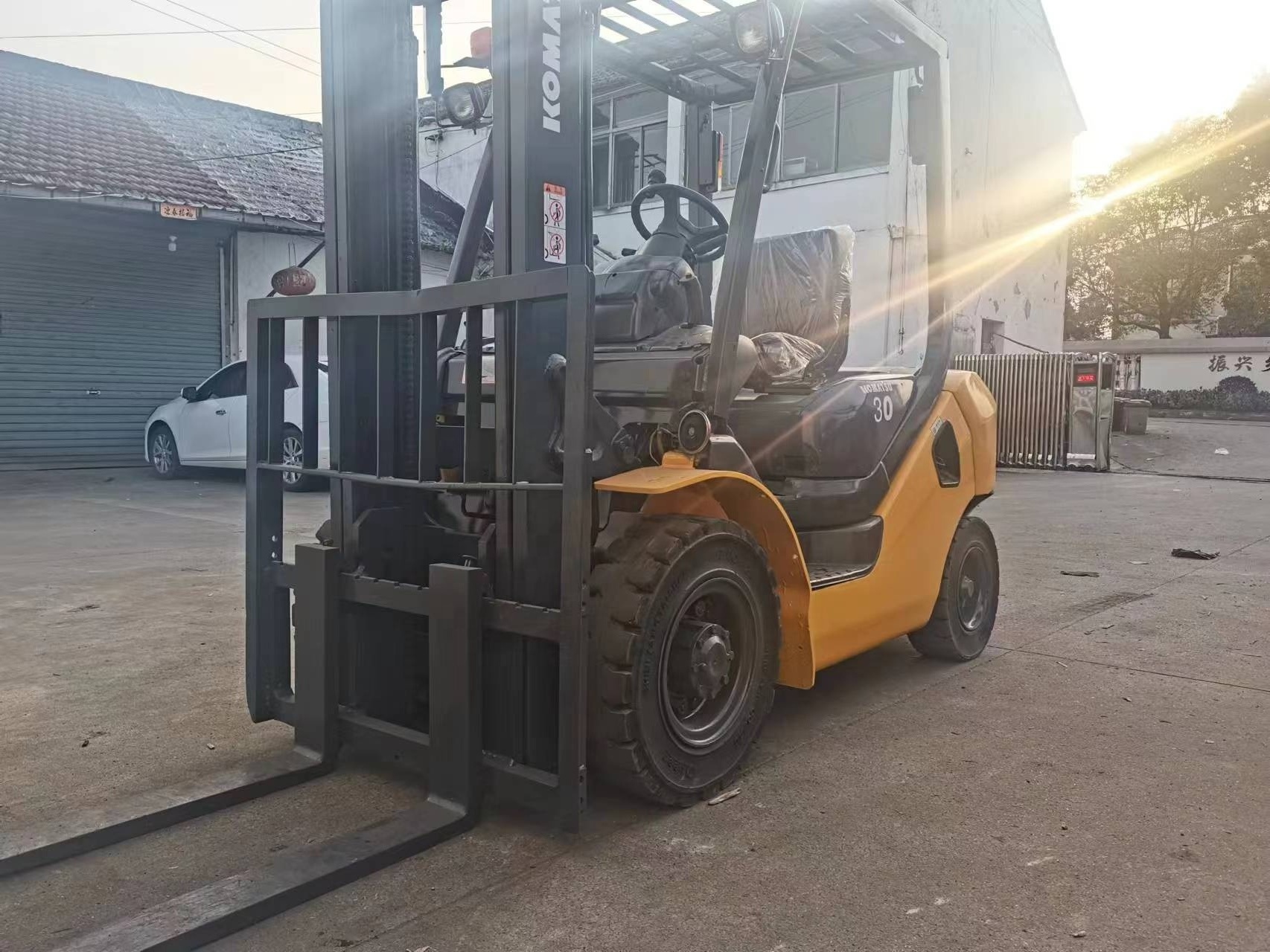 Komatsu forklift 4 ton 3 ton 7 ton 10 ton 2ton 2.5 ton 4ton diesel forklifts truck mast Toyota diesel forklift price for sale