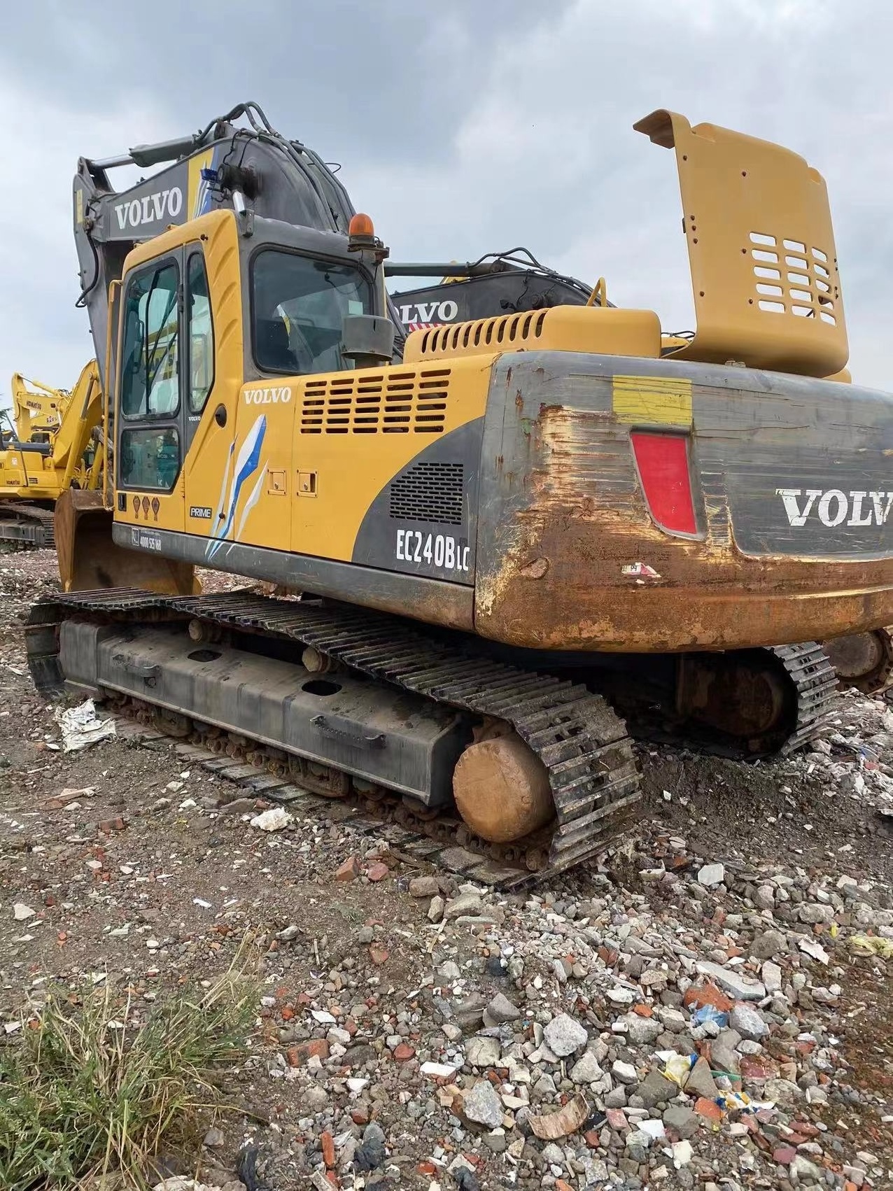 New arrival Used Volvo EC240B Hydraulic Crawler Excavators Volvo 240 Excavators Cheap price for sale