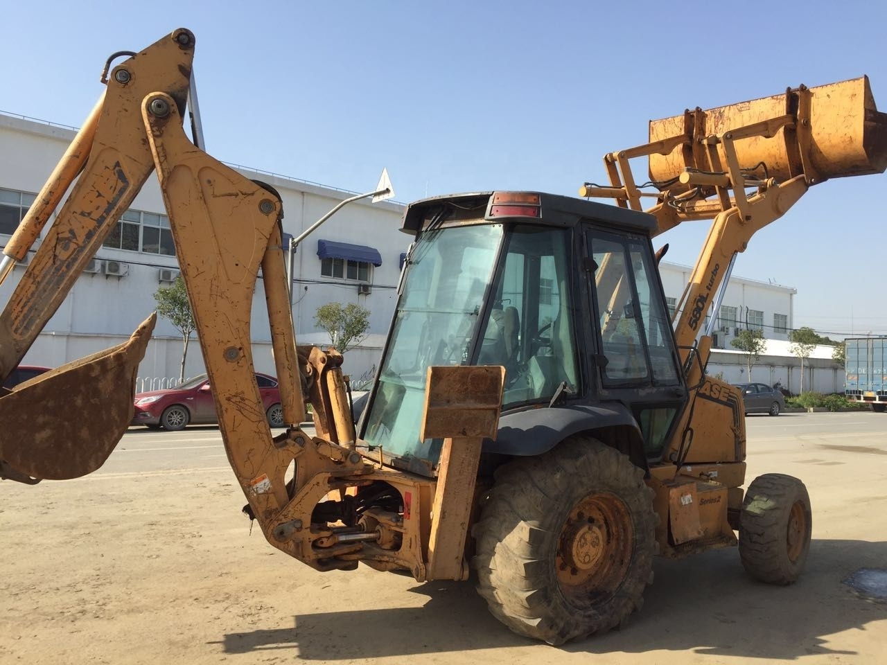 Directly Export Good Quality Mini Towable Backhoe for Sale Max Customized Key Training Power Engine Technical Parts Video COLOR