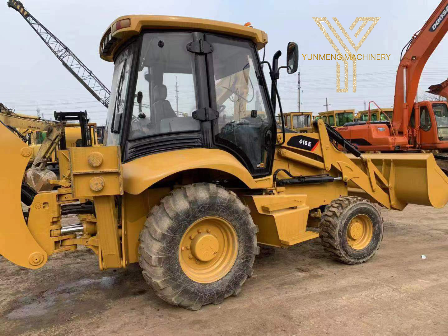 Easy Operation Good Performance Self Power Towable Backhoe for Trailer Max Ordinary Diesel Marketing Customized Key Engine Work