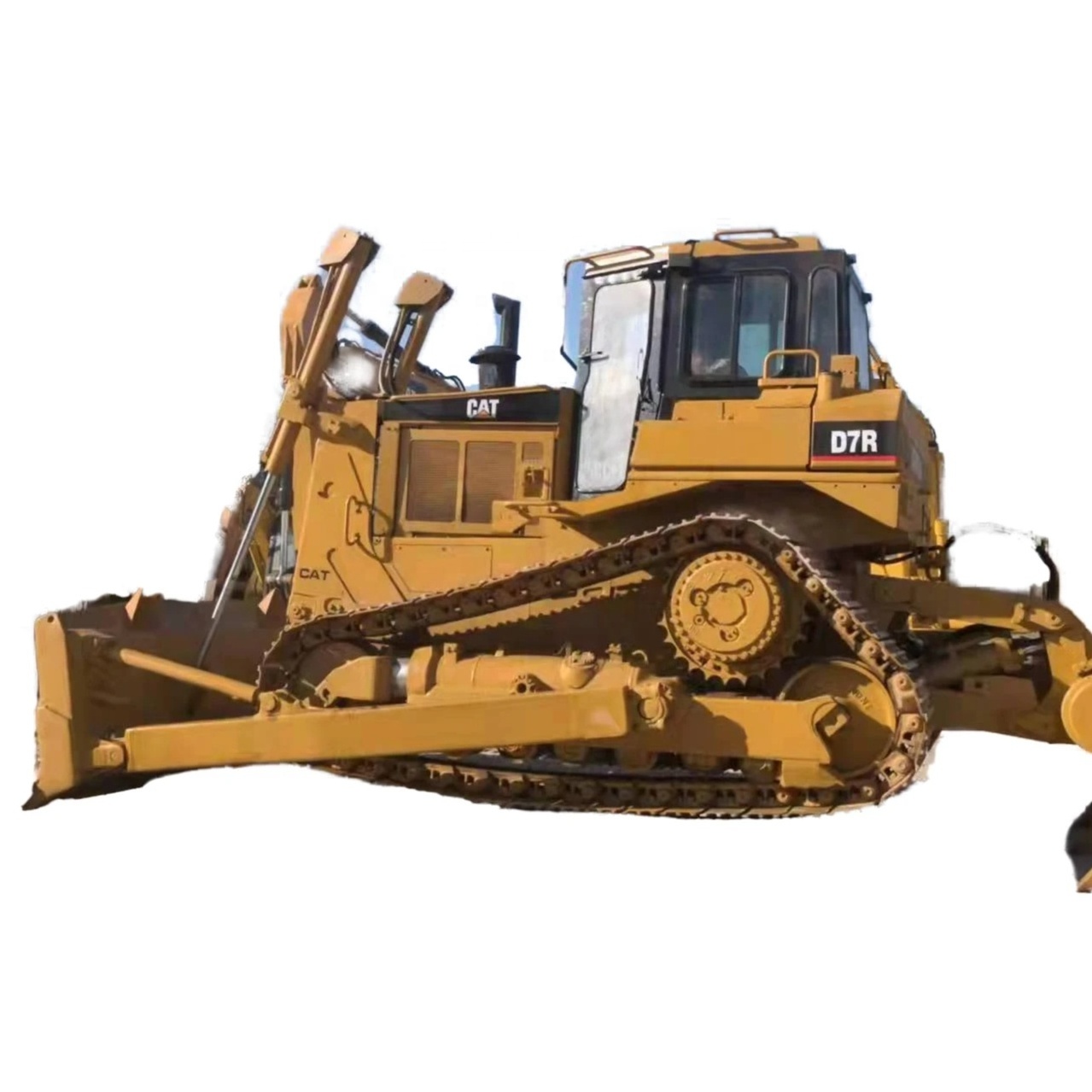 Used Cat D7R Bulldozers Caterpillar d7 bulldozer Cat dozer ripper winch d5 d6 d7 d8 d9 dozers