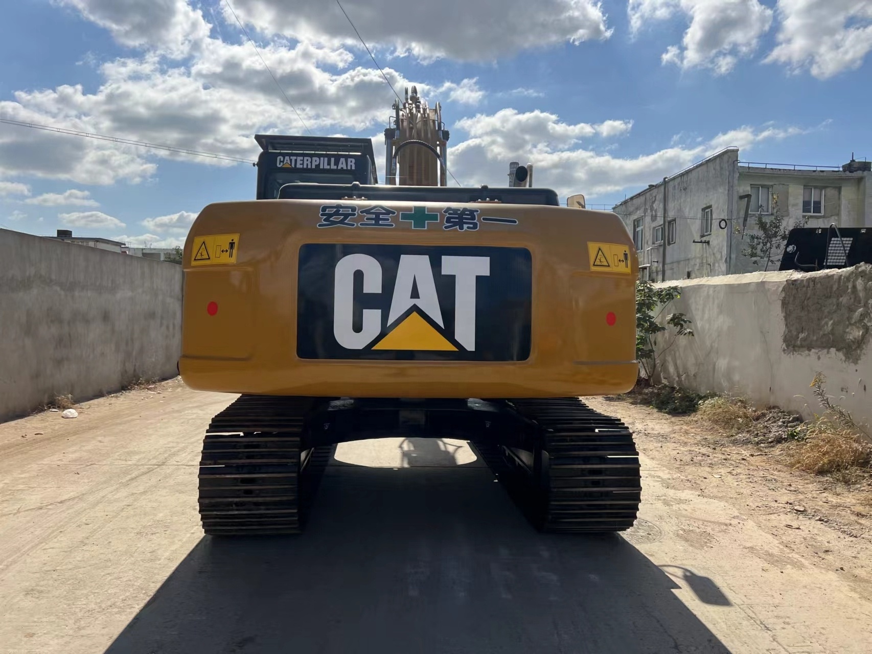 USED Excavator Caterpillar Excavator CAT 320D 320C 325B 325C Earth moving Excavator hot sale