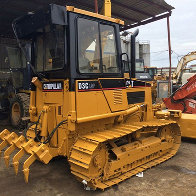 Used CAT D3C Bulldozer, Mini Crawler Bulldozer Caterpillar D3C D4C D4H Small Bulldozers