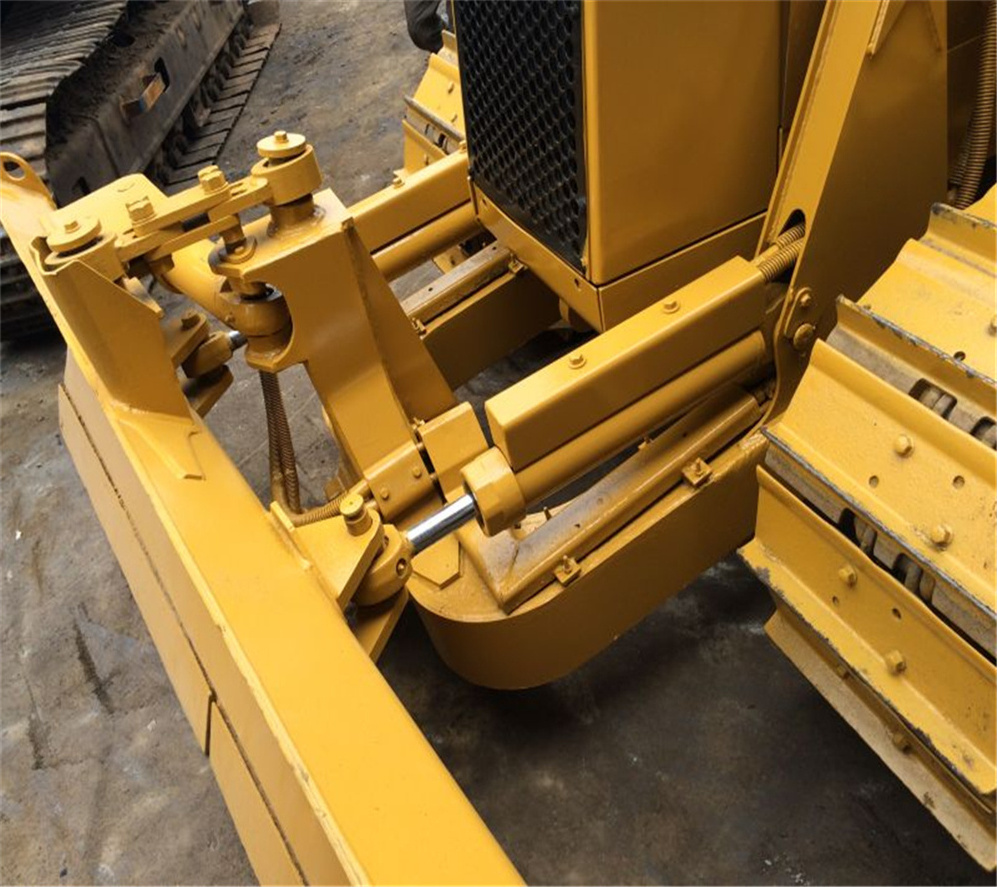 Used CAT D3C Bulldozer, Mini Crawler Bulldozer Caterpillar D3C D4C D4H Small Bulldozers