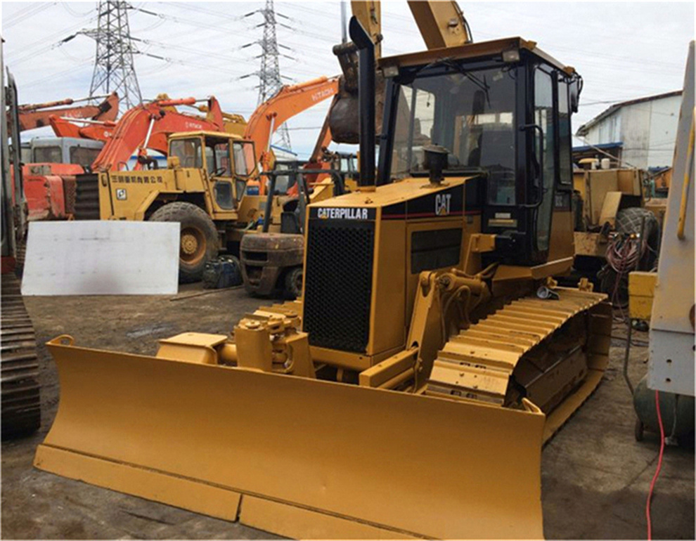 Used CAT D3C Bulldozer, Mini Crawler Bulldozer Caterpillar D3C D4C D4H Small Bulldozers