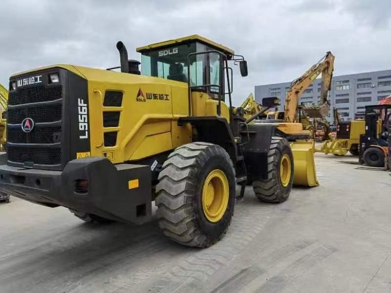 Used Sdlg Wheel Loader Sdlg956f 936l 956 Used Front Loader Machinery Used Loaders For Sale