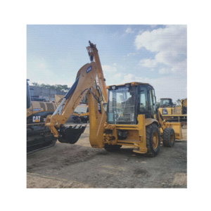 Used Easy Operation Good Performance Self Power Towable Backhoe for Trailer Max Ordinary Diesel Marketing Customized Key